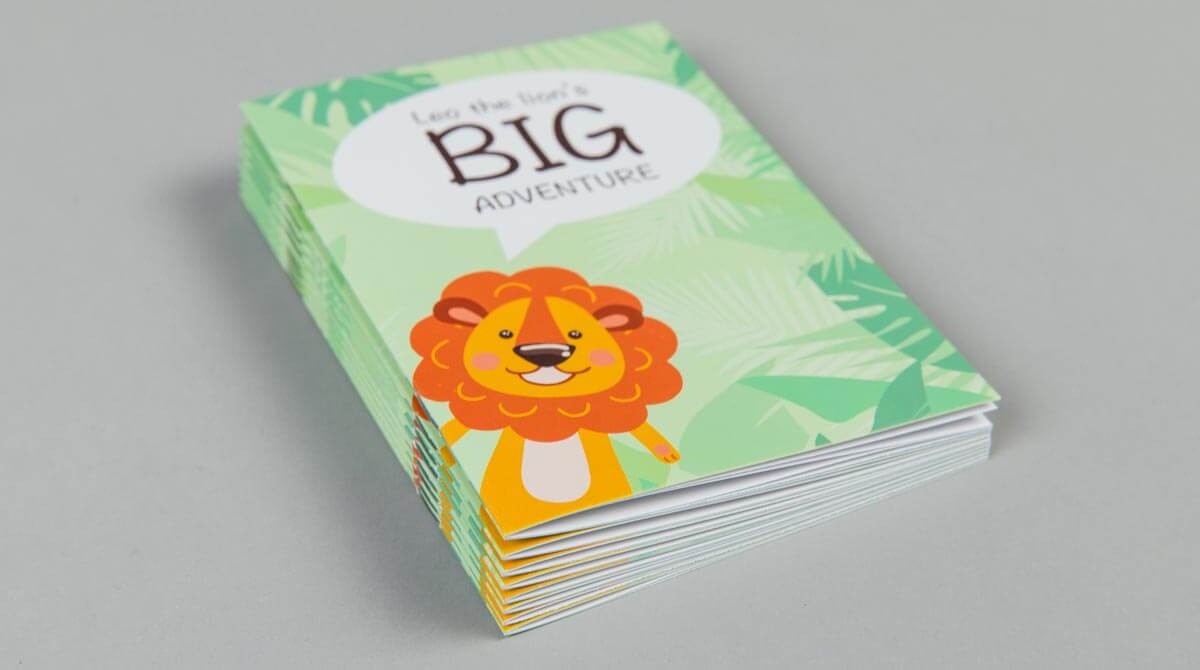 Saddle Stitch Booklet Printing